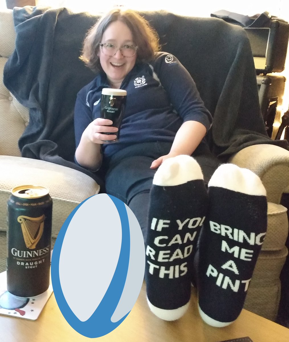 kilted_medic's tweet photo. Thanks @GuinnessGB for my match day box! #PreGamePour #AsOne #GuinnessSixNations #SCOvWAL https://t.co/nKVIuleFtn