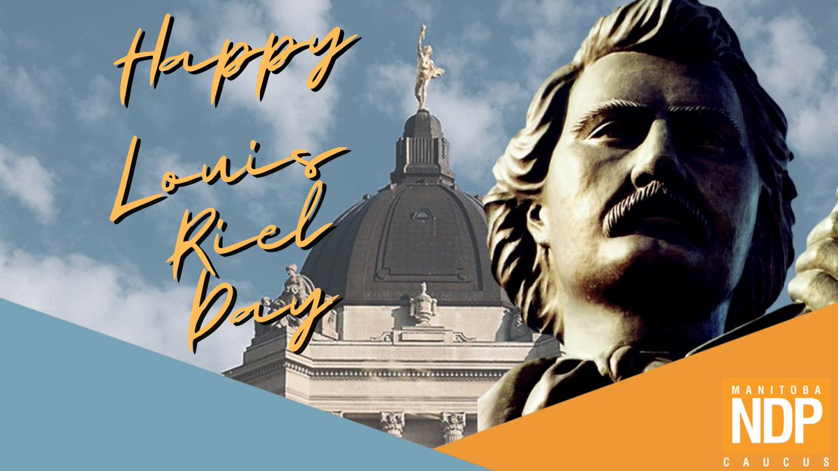 ndpcaucus's tweet image. Happy Louis Riel Day! 

#louisriel #rememberriel