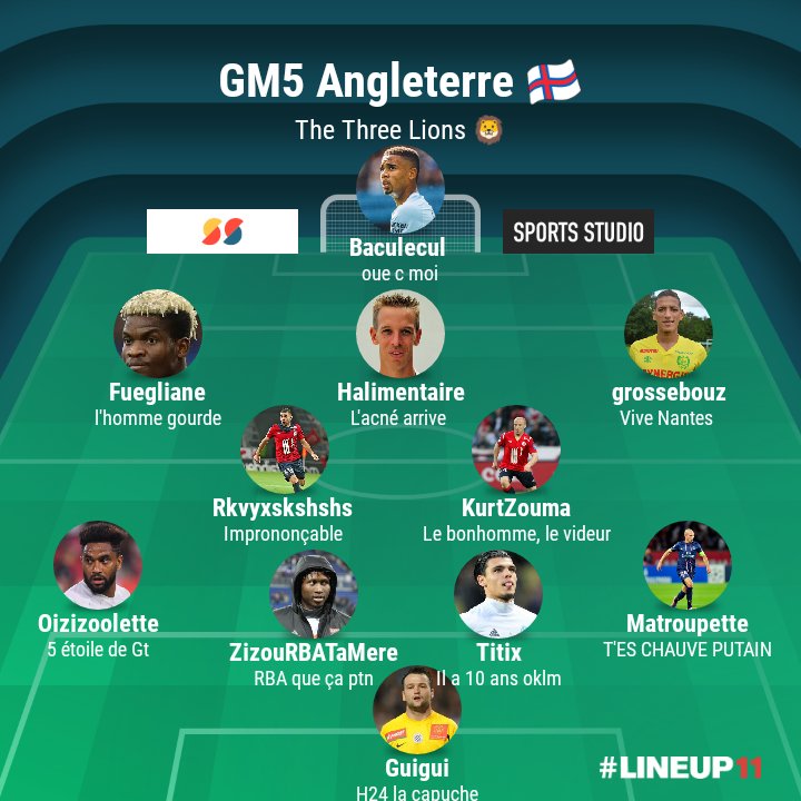 Les 2 dernières journées de phase de poule de la CDC <a href="/GiveMeFiveApp/">GiveMeFive App</a> 🏆

22h20 🆚 <a href="/AllemagneGm5/">GM5 ALLEMAGNE</a> 🇩🇪
22h40 🆚 <a href="/GM5_Espagne/">GM5_Espagne</a> 🇪🇸

Une équipe remaniée niveau poste 😂 GL aux adversaires 👏

@Haalim_Hmd <a href="/Reborn_IFuego/">Fuego</a> <a href="/BPeDembouzx35/">BPe Dembouz x35</a> @AdR_Bakugo