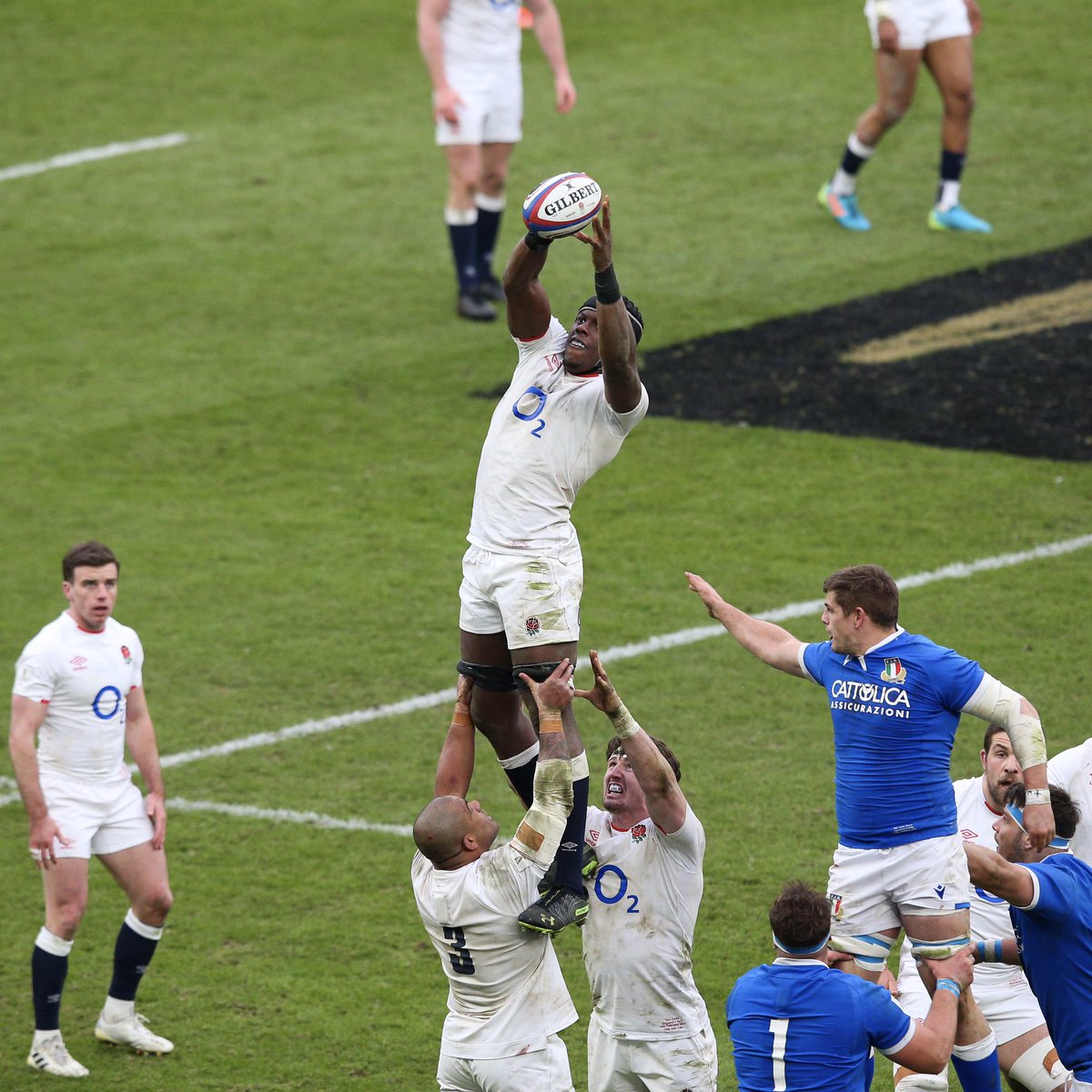 Maro Itoje tweet media