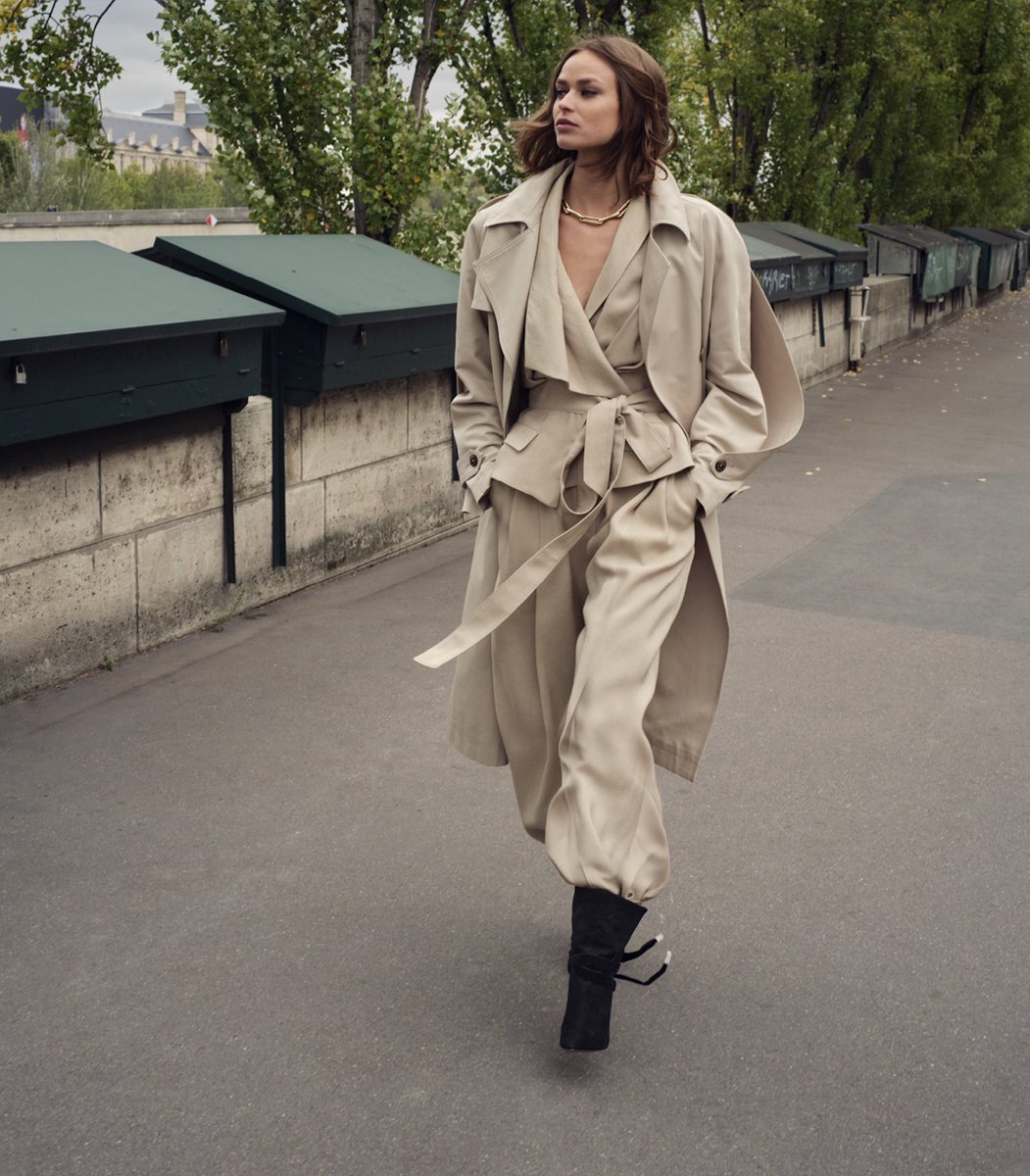 CoutureIsBeyond's tweet photo. Birgit Kos by Nathaniel Goldberg, Elle, February 2021. https://t.co/7sIl5hufDz