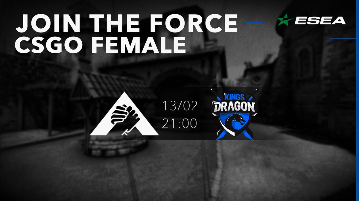 jtfgaming's tweet photo. [#CSGO Female] NEW DAY, NEW MATCH! GL &amp; HF @KingsdragonEs 💙

⏰ 21h00 - ..
📈 https://t.co/L8oUsSeF9j
🆚 @KingsdragonEs 
🗺️ de_inferno

🎙️ @wH1TEcasts 
📺 https://t.co/ikcetbMU47

@Moraltis @nAAzcsgo @CsgoTess @aida__cs @Aidy_CSGO 

💙 #ESEA #JTFWin #JTFamily 💙 https://t.co/SiefgrT6X9