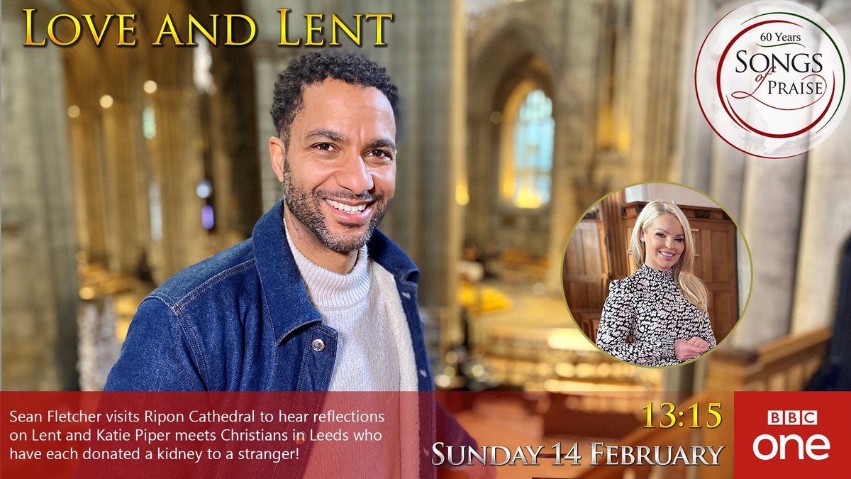 It was great to have Sean and the team from Songs of Praise here filming, don’t forget to watch this tomorrow! <a href="/BBCSoP/">BBC Songs of Praise</a> <a href="/SeanFletcherTV/">Sean Fletcher</a> <a href="/LeedsCofE/">Diocese of Leeds</a> <a href="/engcathedrals/">English Cathedrals</a> <a href="/churchofengland/">The Church of England</a> @nickbaines <a href="/RiponDean/">John Dobson</a>