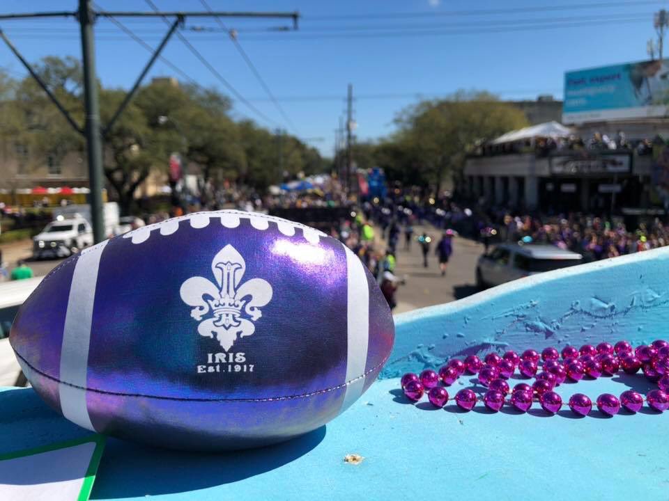 Krewe of Iris tweet media