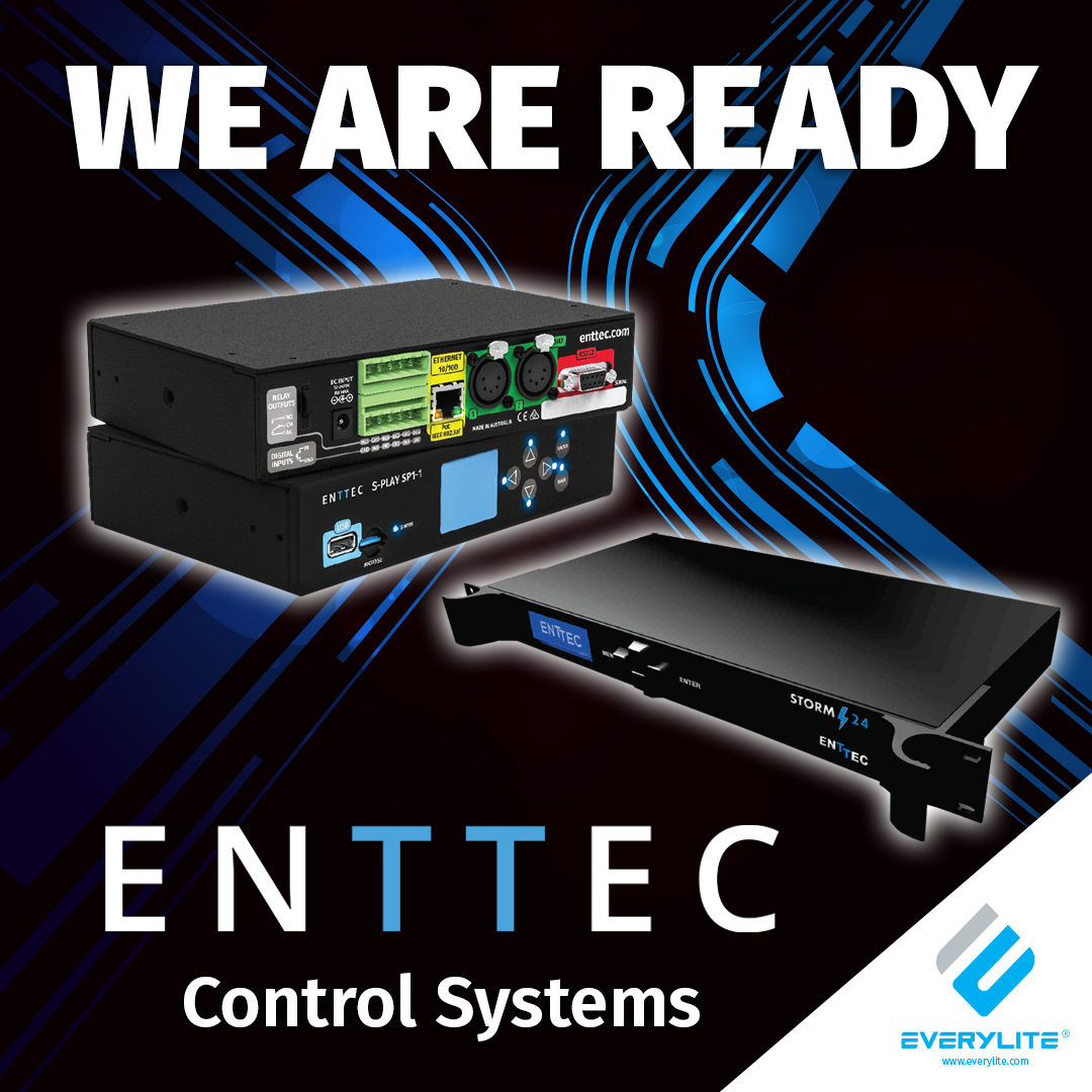 Everylite's tweet image. @enttecofficial provides control systems you can trust. Learn more about the options we provide everylite.com/product-page/c…

#controllers #ledcontrollers #enttec #everylite