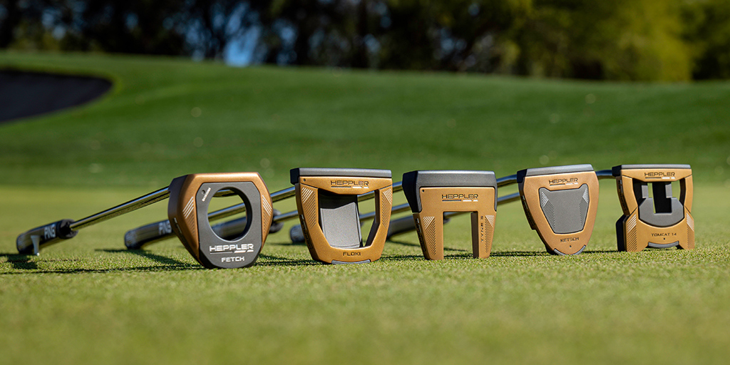 ClubhouseGolf's tweet photo. The finish on the Ping Heppler putters 😍 For a Firmer Impact Feel with adjustable length 👇

💷 From £219.00 + FREE U.K. Delivery
📏 32" - 36" Length Adjustability
✅ 4 Different Grip Options
👉 Shop Now: https://t.co/Tcg1jeEEt9

#pingheppler #hepplerputters #ClubhouseGolf https://t.co/88t7bad4TO