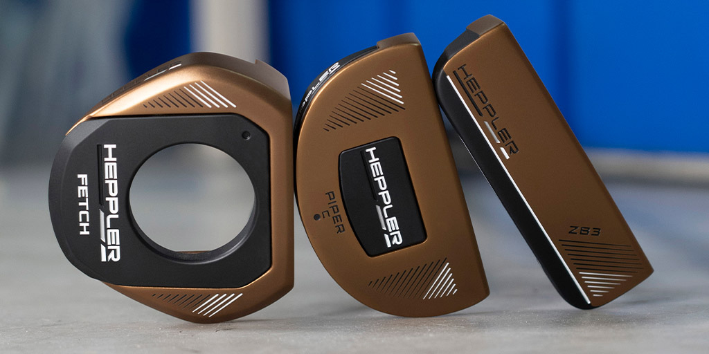 ClubhouseGolf's tweet photo. The finish on the Ping Heppler putters 😍 For a Firmer Impact Feel with adjustable length 👇

💷 From £219.00 + FREE U.K. Delivery
📏 32" - 36" Length Adjustability
✅ 4 Different Grip Options
👉 Shop Now: https://t.co/Tcg1jeEEt9

#pingheppler #hepplerputters #ClubhouseGolf https://t.co/88t7bad4TO