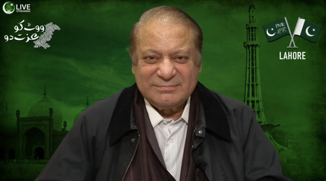 Dr_Khan's tweet photo. In #Pakistan 🇵🇰 today, credit goes to principally #NawazSharif @NawazSharifMNS and hugely to #MaryamNawaz @MaryamNSharif as well, in terms of mobilizing the population and creating awareness for the respect of vote &amp; people’s power. 
#RespectVote 
#ووٹ_کو_عزت_دو 
#PMLN 🐅 https://t.co/JPZwEyA0KJ