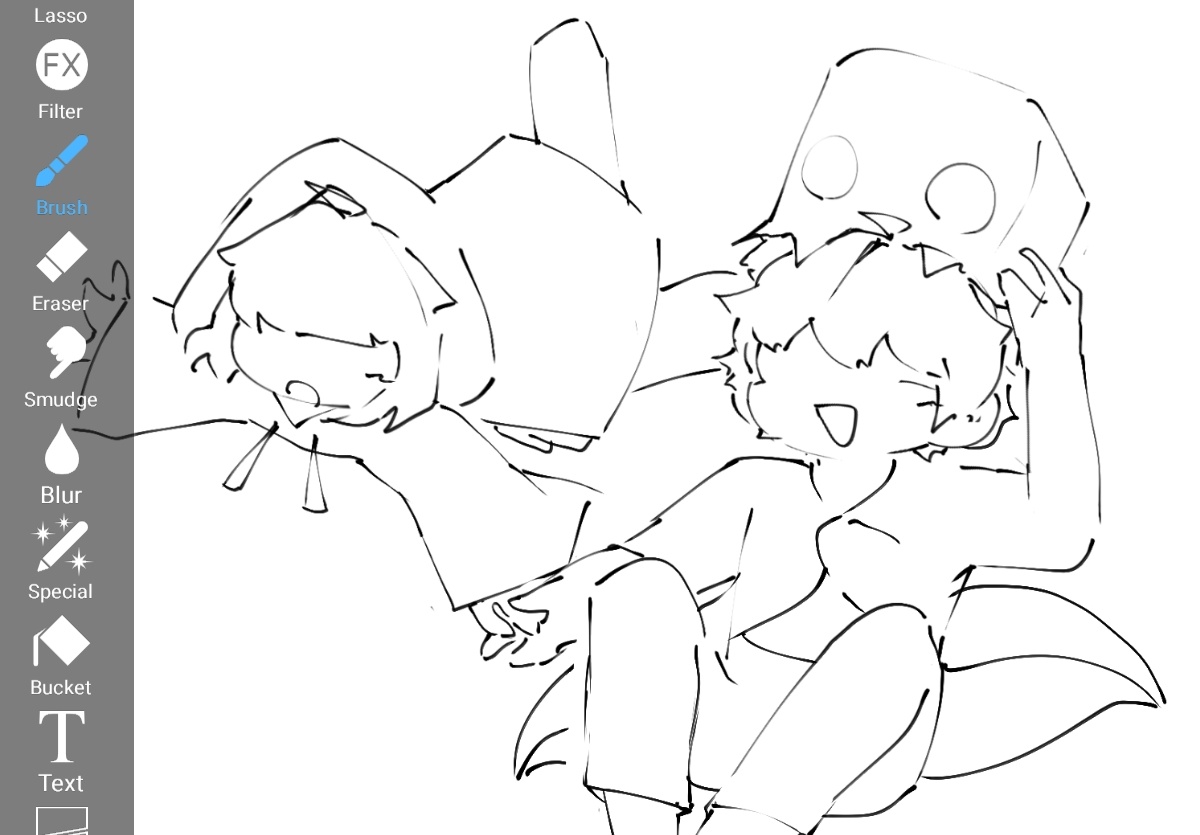 [wip] six and mono ... u,gly cryin,gn 