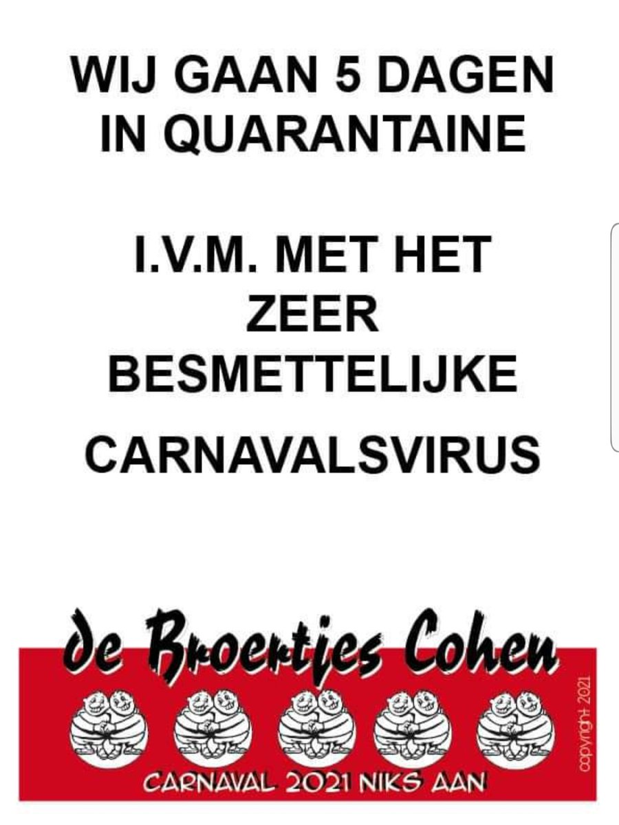 Carnaval038's tweet photo. @BroertjesCohen 
#Sassendonk
#Carnaval
#Zwolle https://t.co/Tmo3bmbt8A