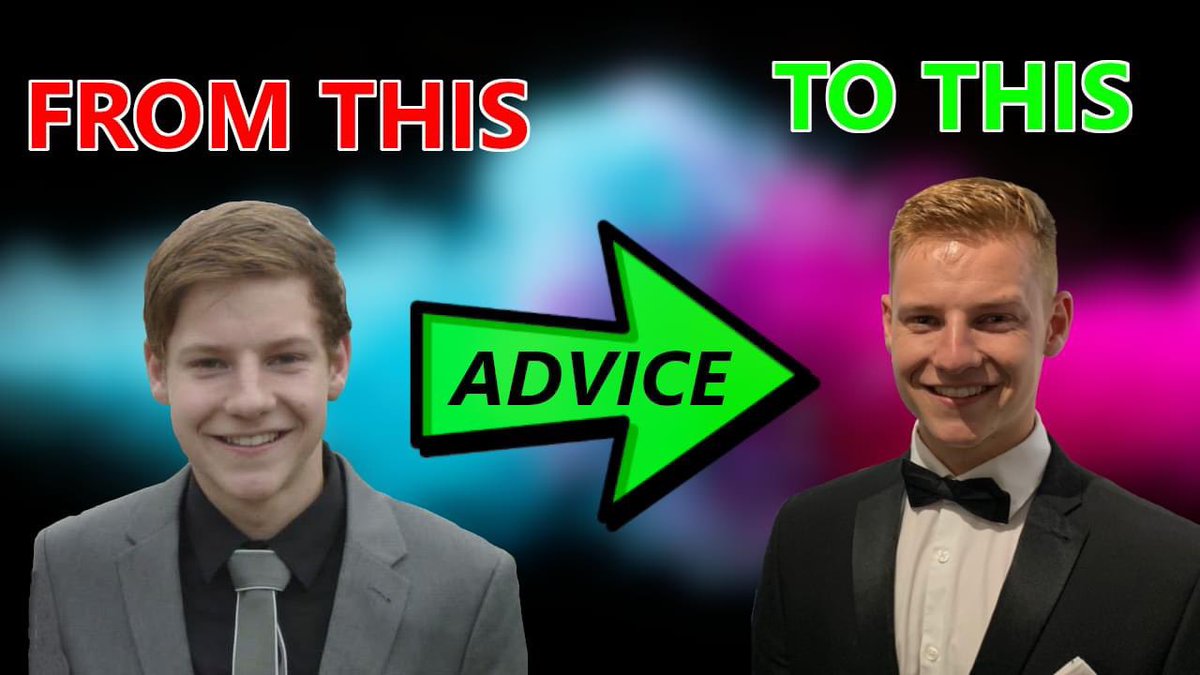 New video out now!!

youtu.be/_S3i5VUO_rQ

This week I looked through the notes on my phone and found one titled "Life advice for future me" and it dated back to December 2013, when I was a fresh 16 year old whipper snapper! This video is my reaction to them!