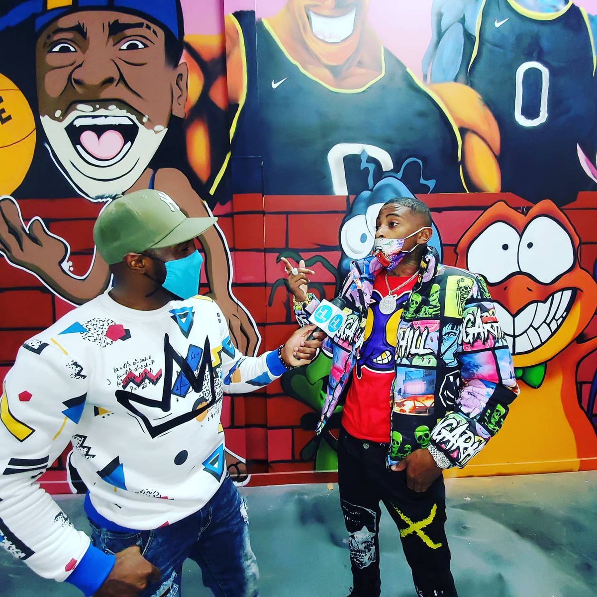 TVJoeSam's tweet photo. It's great seeing young black role models in the community like @funnymike  especially as we celebrate Black History.  He just opened a huge creative studio space to help build our future generation's talent and personalities https://t.co/ptdTjHZVHs