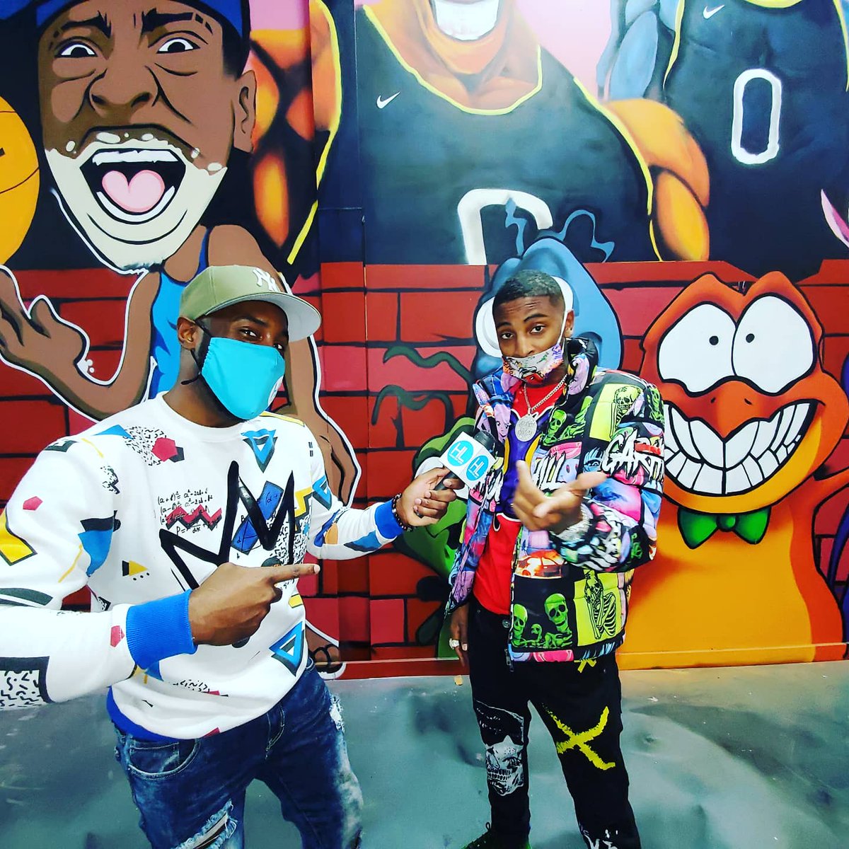 KPRC2JoeSam's tweet photo. It's great seeing young black role models in the community like @funnymike  especially as we celebrate Black History.  He just opened a huge creative studio space to help build our future generation's talent and personalities https://t.co/RKDNMmEcQu