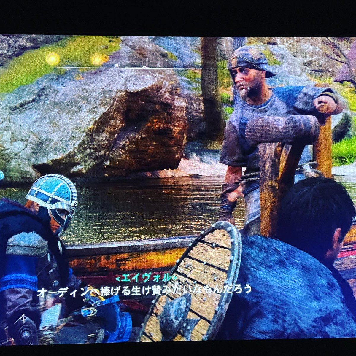 GON88072061's tweet photo. イングランドで拠点作り‼️素材は略奪で👊　#ps4 #アサシンクリードヴァルハラ　#イングランド　#拠点　#略奪 https://t.co/hUyta7rIbQ