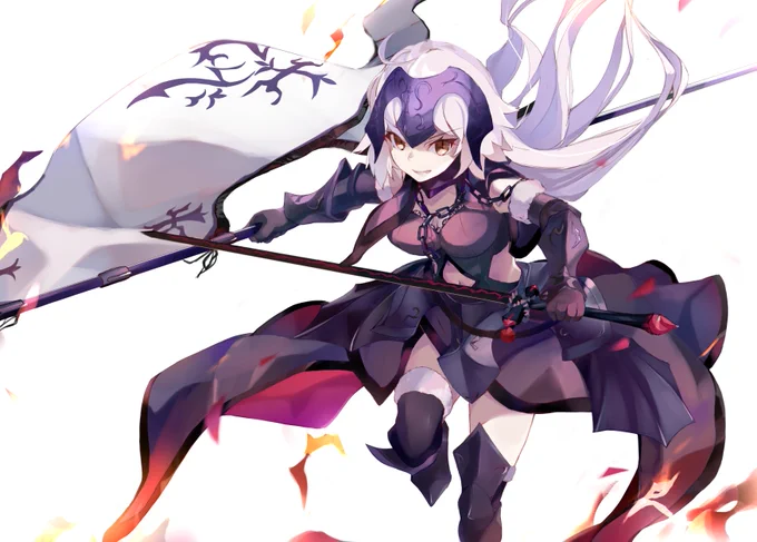 ジャンヌ・オルタ
#FGO 