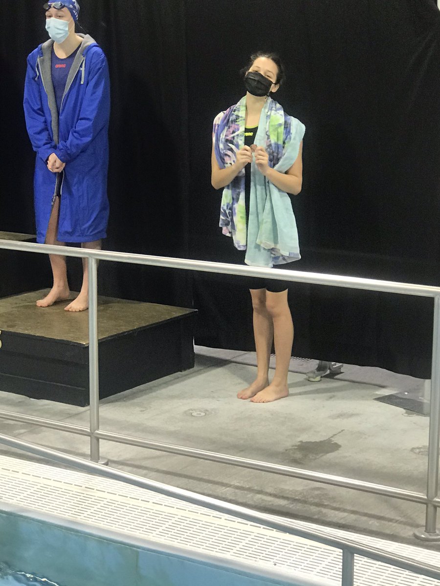 CoachAhlberg's tweet photo. Rylie Morse earns an 8th place medal at the Conference Championship meet today in the 100 Butterfly. https://t.co/a4GstHS2tk