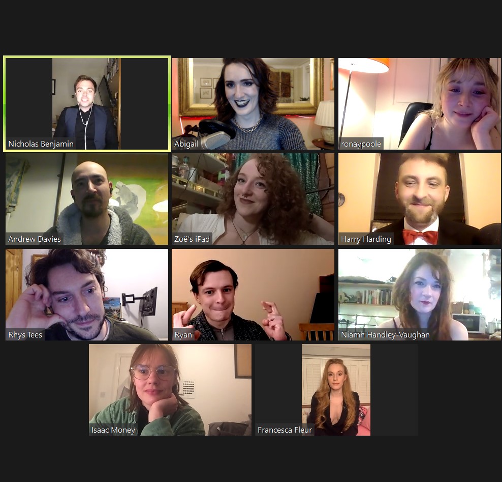 We just had our cast party! ⚰️🧛‍♂️ RIP Dracula, we're sorry we couldn't bring you to life in the end but we had so much fun trying!