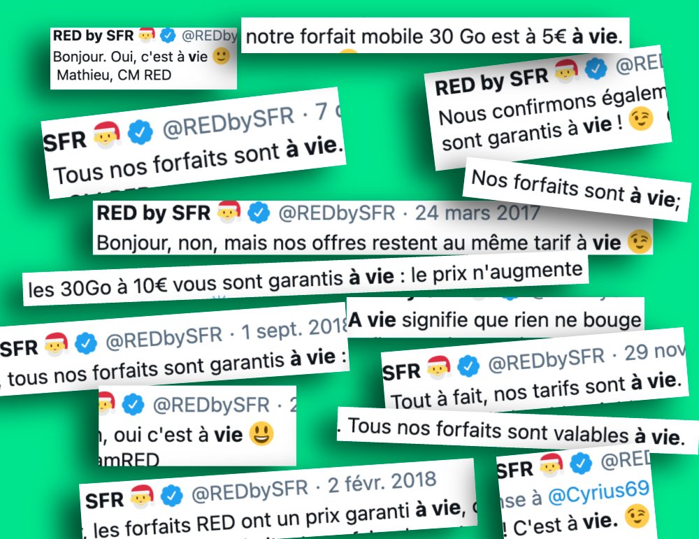 pigeon_telecom's tweet photo. ⚠️ Non @REDbySFR, vos clients n'acceptent pas vos pratiques commerciales trompeuses ! Vous ne pouvez pas attirer des milliers de clients avec des termes racoleurs  "garantis à vie", pour ensuite, quelques mois plus tard, imposer jusqu'à 60% d'augmentation ! #RedBySfrArnaque https://t.co/hLjIg3MNRc