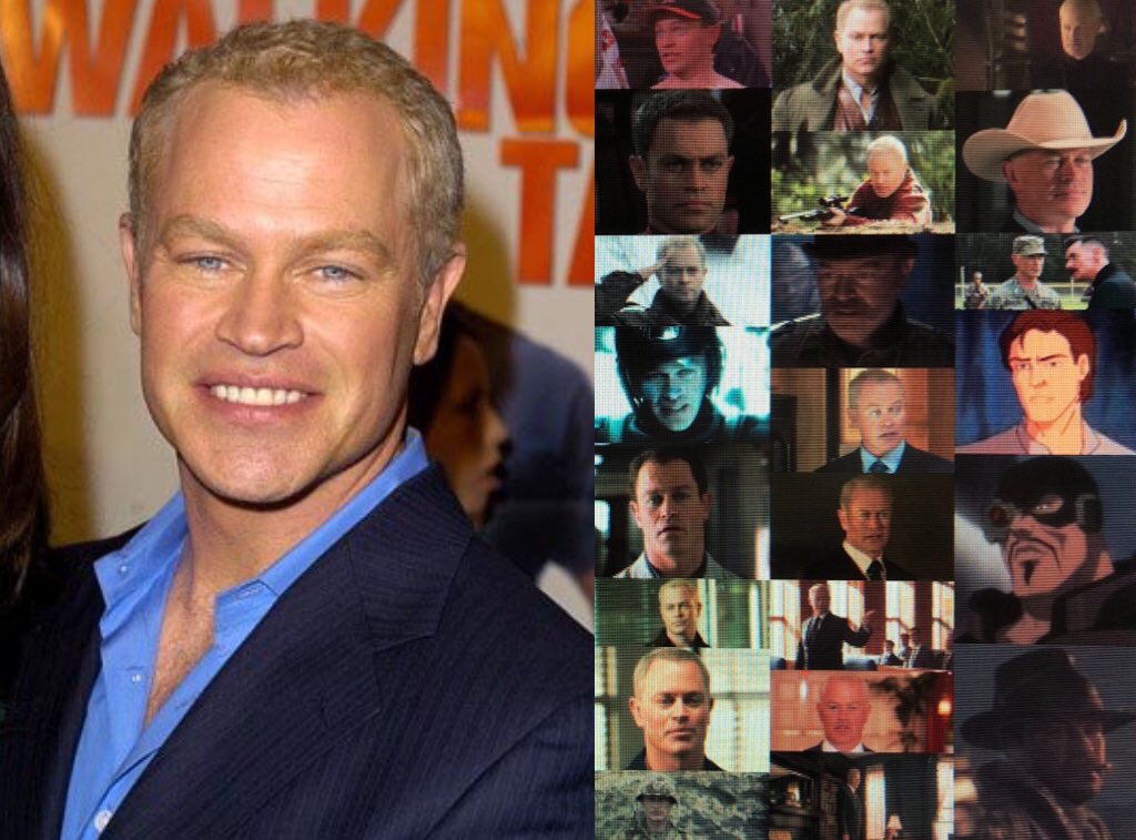 Happy 55th Birthday to Neal McDonough! 