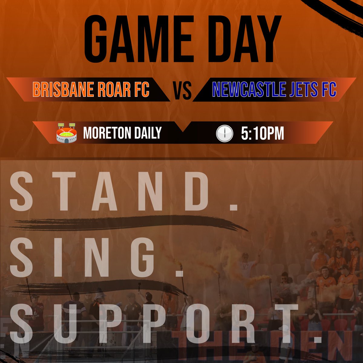 brfcTheDen's tweet photo. Let's make some noise as we look to bounce back and recommence our winning streak!
Be There!
#StandSingSupport #COYBB https://t.co/ZBDs4RH3kw