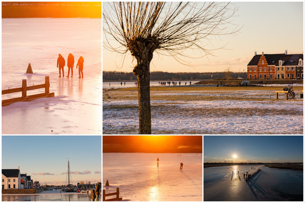 sophiamook's tweet image. #schaatsen #Oldambtmeer #Blauwestad