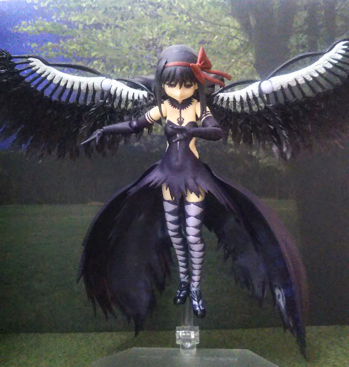 どぜうもん おもちゃ撮影会 お題 Love ほむら これは 愛よ 純粋だった愛はやがて Figma 悪魔 ほむら まどか10周年 どぜうもん おもちゃ撮影会 お題 Love ほむら これは 愛よ 純粋だった愛はやがて Figma 悪魔 ほむら まどか10周年