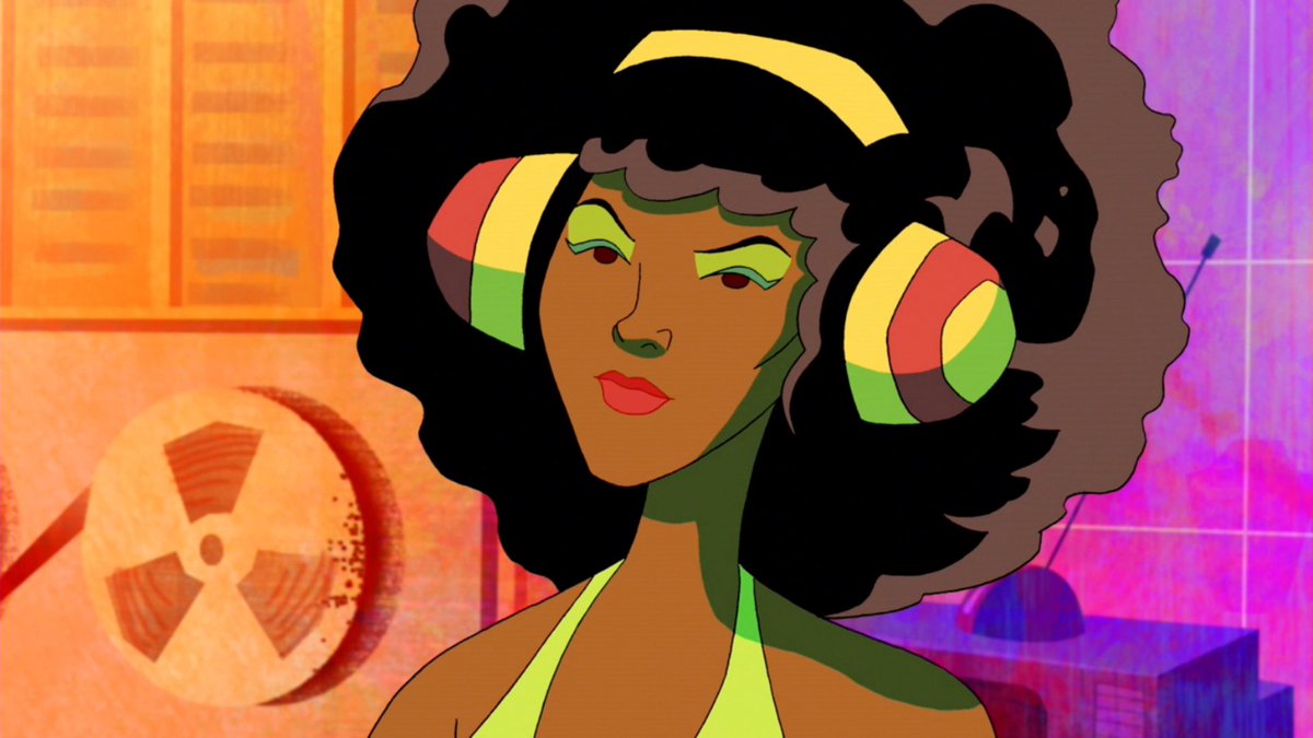 Angel Dynamite A.K.A. Cassidy Williams from Scooby-Doo! Mystery