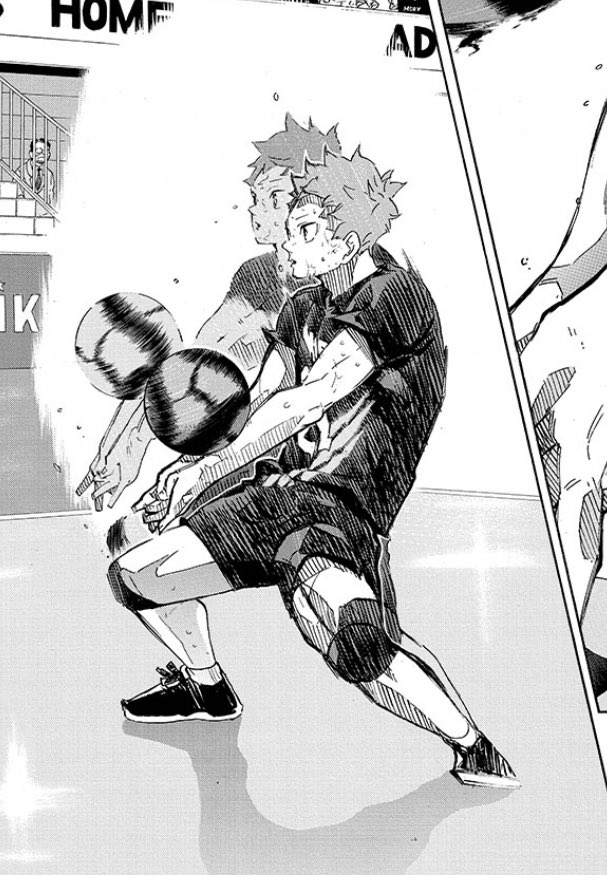 Hinata perfect receive