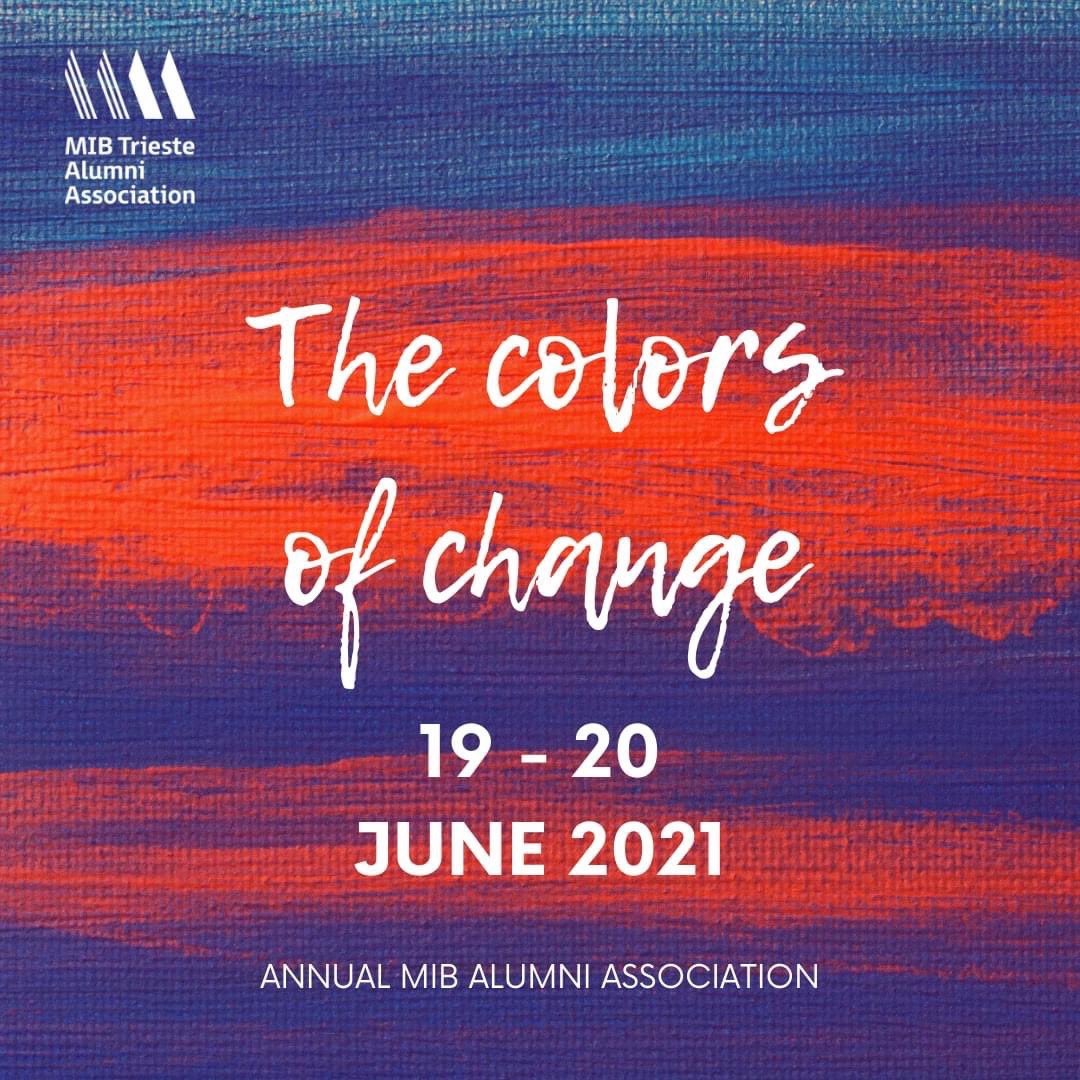 #SaveTheDate Happy to announce our Annual MIB Alumni Reunion, on June 19th and 20th in our beloved Ferdinandeo in Trieste, and online! 
#StayTuned for updates, lots of colorful events and activities are coming!
#alumni #businessschool #mibtrieste #mibalumni #mibalumnireunion2021