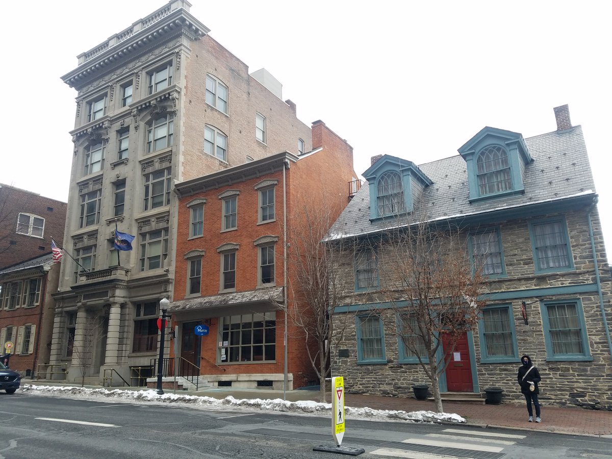 Buildings are pieces of art, where each generation gets to have their own take on what is beautiful. Cities are different collections of art that draw from experiences, materials, laws, geographies, people, economic swings, and more.My wife and explored Lancaster PA (a thread)