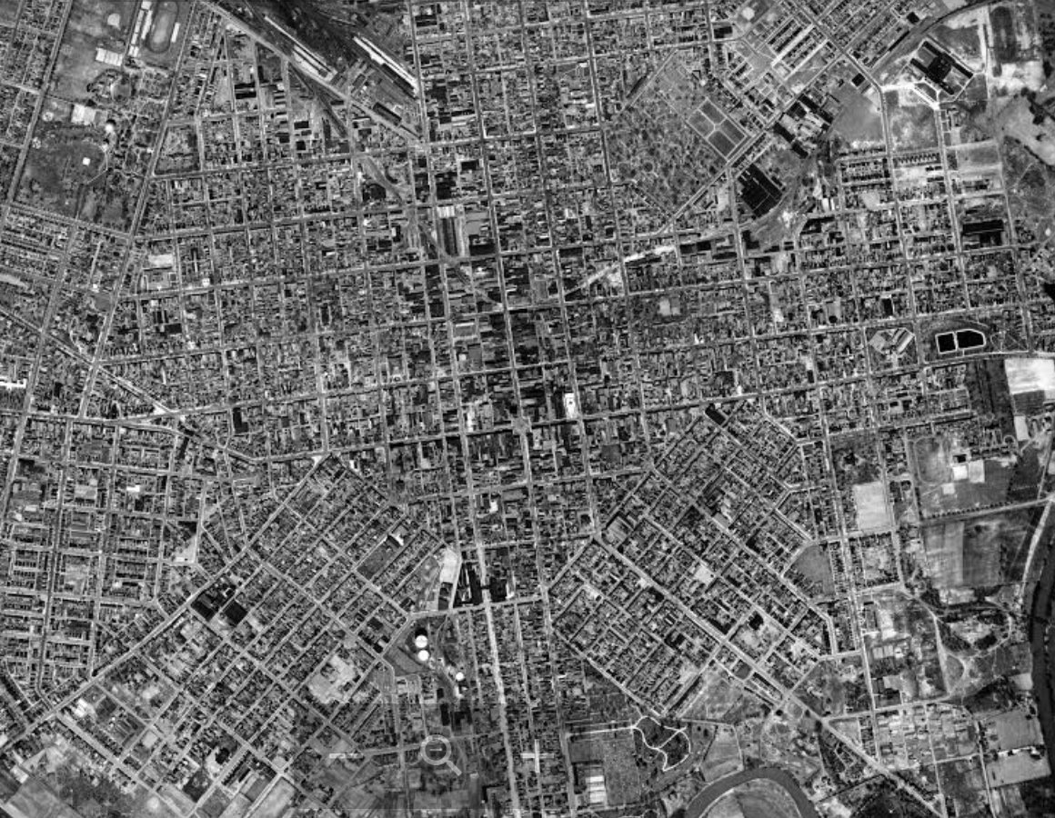 The city of Lancaster started as a square, with a downtown, and neighborhoods that radiate out in a diamond shape.