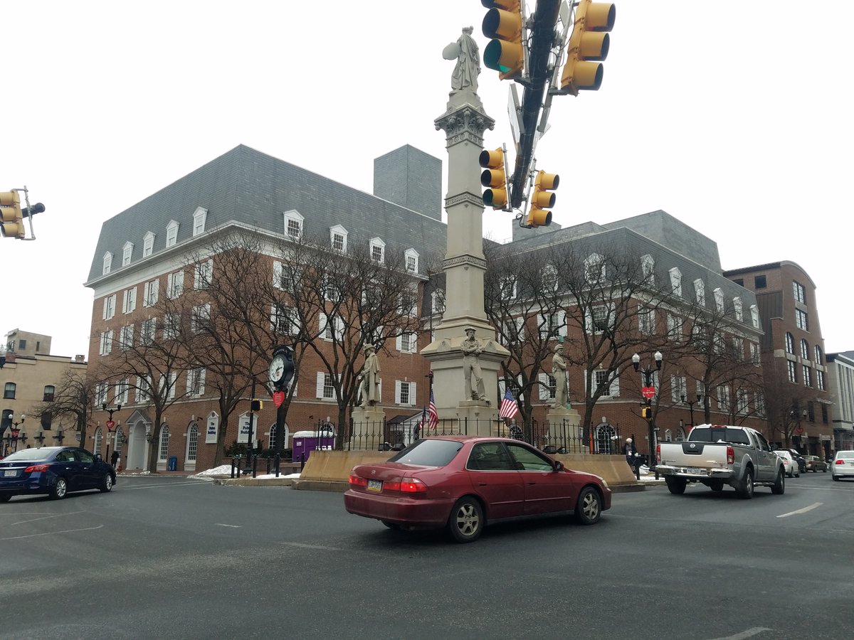 As an outsider, I feel like Penn Square is such a great display of what Lancaster is: honoring the past, while still embracing change.