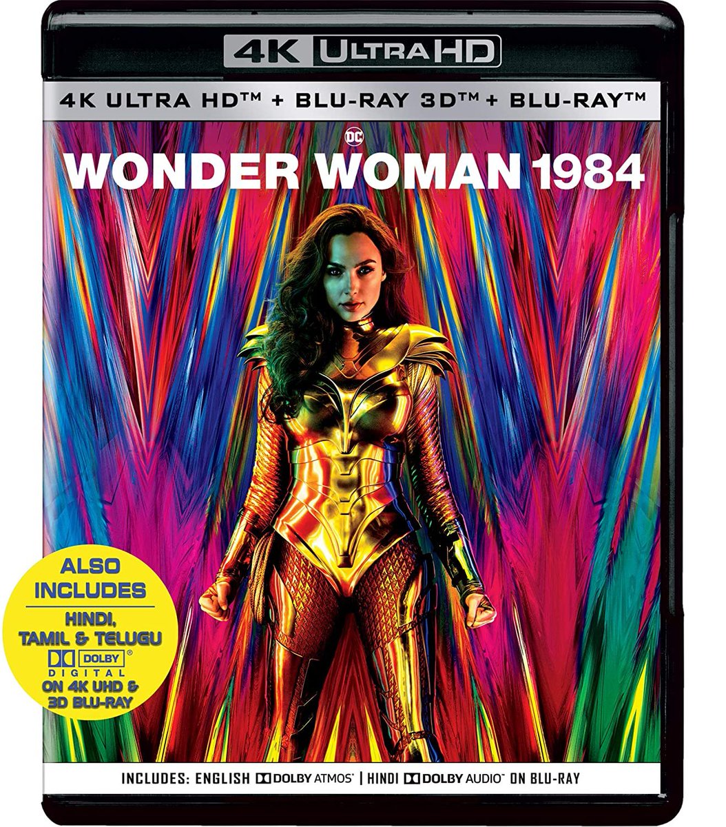 RT @UltraHDBluray: #WW84 3D BD + UHD BD bundle listing now updated with final artwork: https://t.co/NbY7K0aoGH https://t.co/JwM2p8gr9k