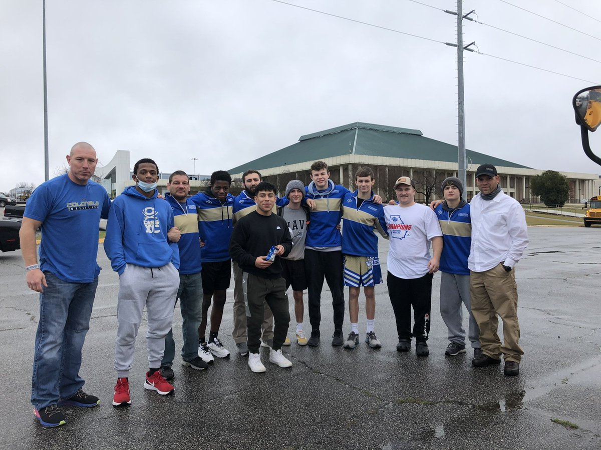 Casswrestling's tweet image. Your 5A team state traditionals runner ups (just missing Jake).