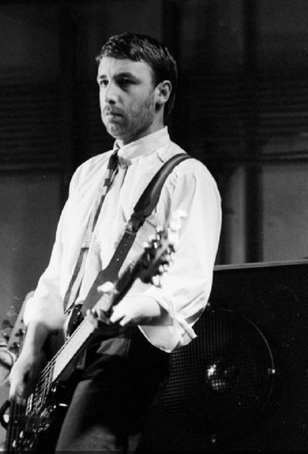 Happy 65th Birthday to the legend that is Mr Peter Hook How does it feel...? 