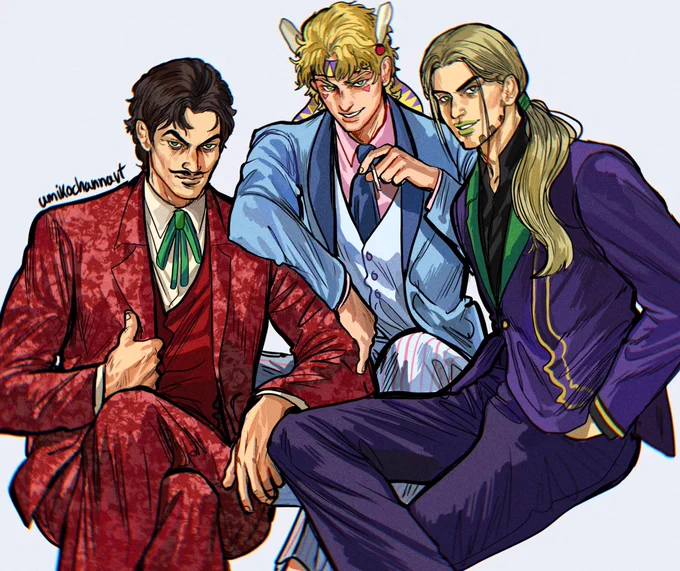 You can only choose one Zeppeli. Choose wisely ?? #jojosbizarreadventure 