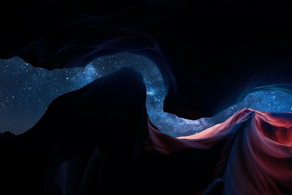 🌟or 🌊?
📸: <a href="/24ameer/">Ameer Basheer</a> 

#exploreaz #visitarizona instagr.am/p/CLPYpYkrGpu/