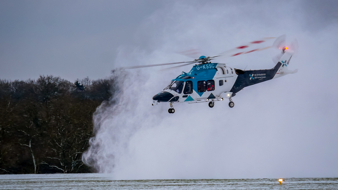 Air Ambulance Charity Kent Surrey Sussex tweet media