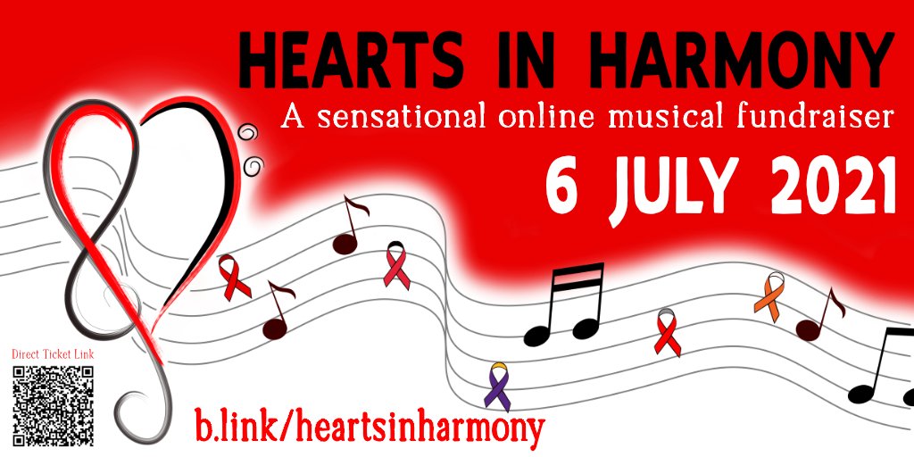 Tickets are on sale from 8am tomorrow... We'd love you to join us for some brilliant music, and the sooner you grab your ticket, the sooner you'll be helping all of the causes 😀 All info is at b.link/heartsinharmony
#heartsinharmony