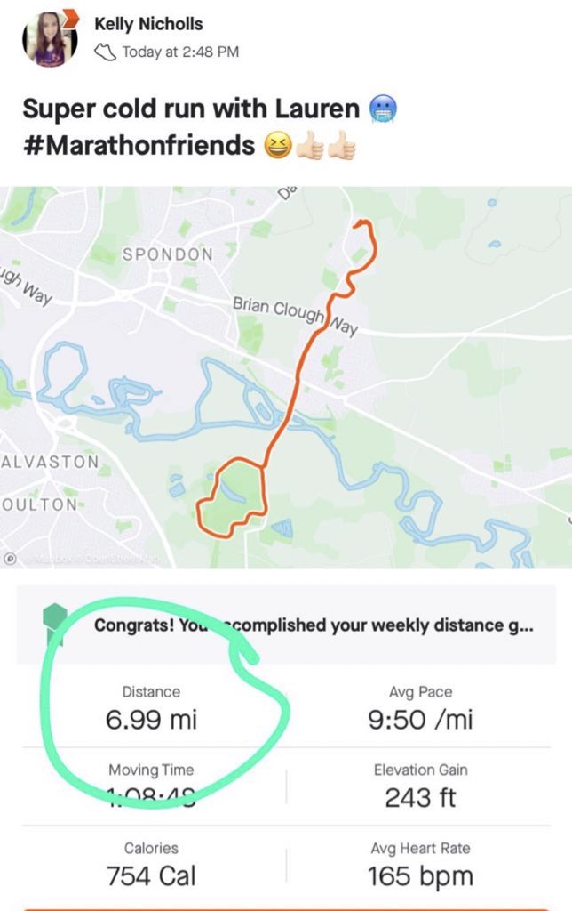 kell_1983's tweet photo. ๐คฆ๐ปโโ๏ธ 6.99miles tho. ๐ซ #IfYouKnowYouKnow #runnersissues @UHDBRunningClub https://t.co/ZMYFFU3ChW
