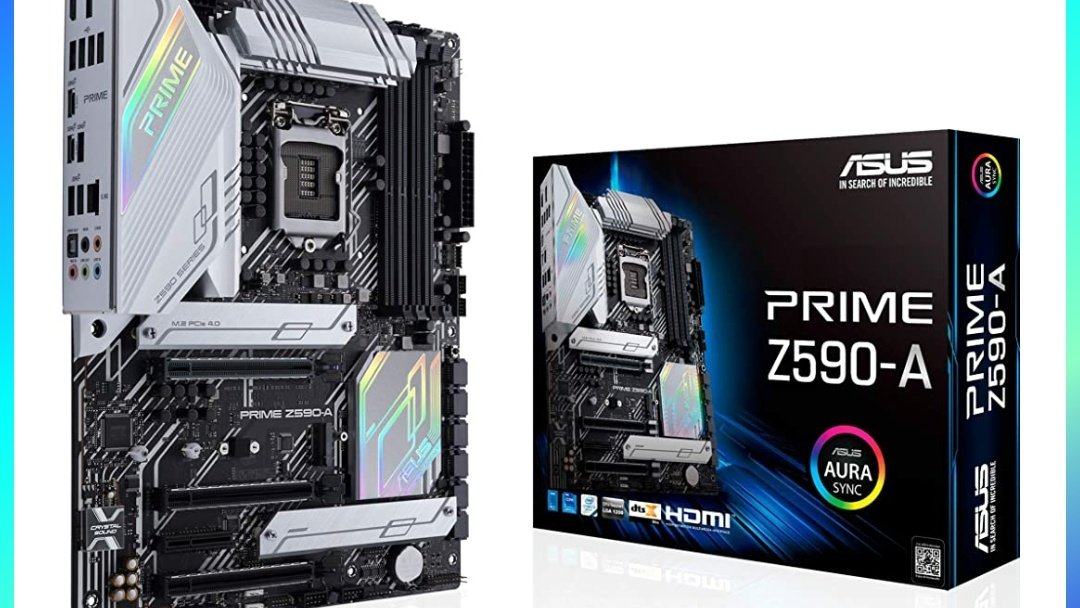 DealVibes's tweet image. #ASUS Prime Z590-A LGA 1200 #PC Motherboard:

amazon.com/gp/product/B08…

#PCBuild #PCGamer #PCGaming

~2021 Release~