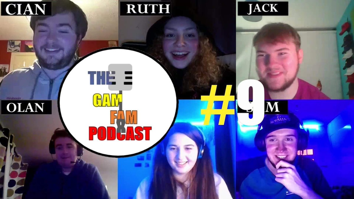The Gam Fam Podcast tweet media