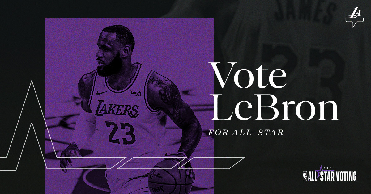 Vote because he continues to show us greatness 👑 1 RT = 2 Votes @KingJames x #NBAAllstar