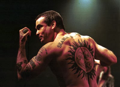 Happy birthday to Henry Rollins (left) and my Mom (right)!! 