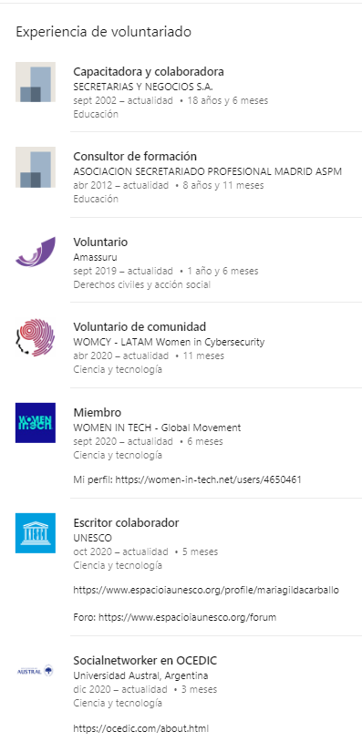 María Gilda Carballo 👩‍💻 ✍️ 🧠🕵️‍♀️ tweet media