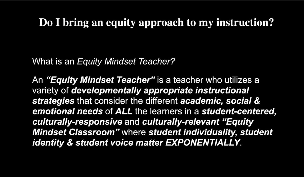 Thank you <a href="/PrincipalKafele/">Principal Kafele</a> for sharing all the wisdom in community with our team <a href="/ThatsPCS/">Premier Charter School</a> what a powerful session! #equitymindset #stopthedeficitmindset <a href="/promise/">Millennium Promise Alliance</a> @potential @possible❤️