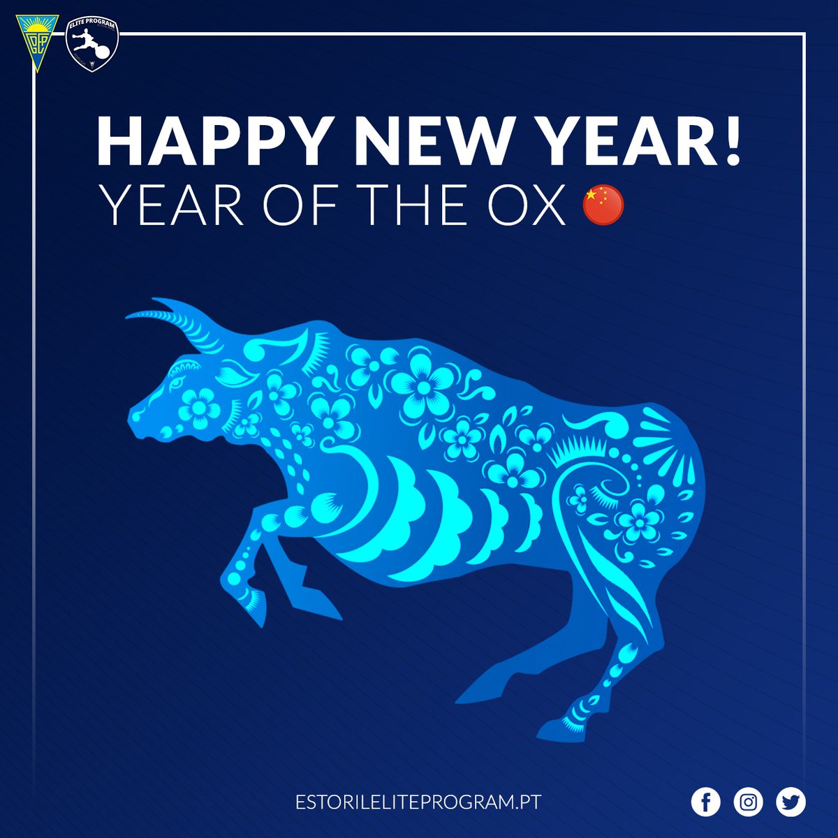 EstorilElitePro's tweet photo. In #China it's time to celebrate! 🥳

Happy New Year, the Year of The Ox! 🐃

#GoForIt #ChineseNewYear #YearOfTheOx https://t.co/zmVxr7bO8D