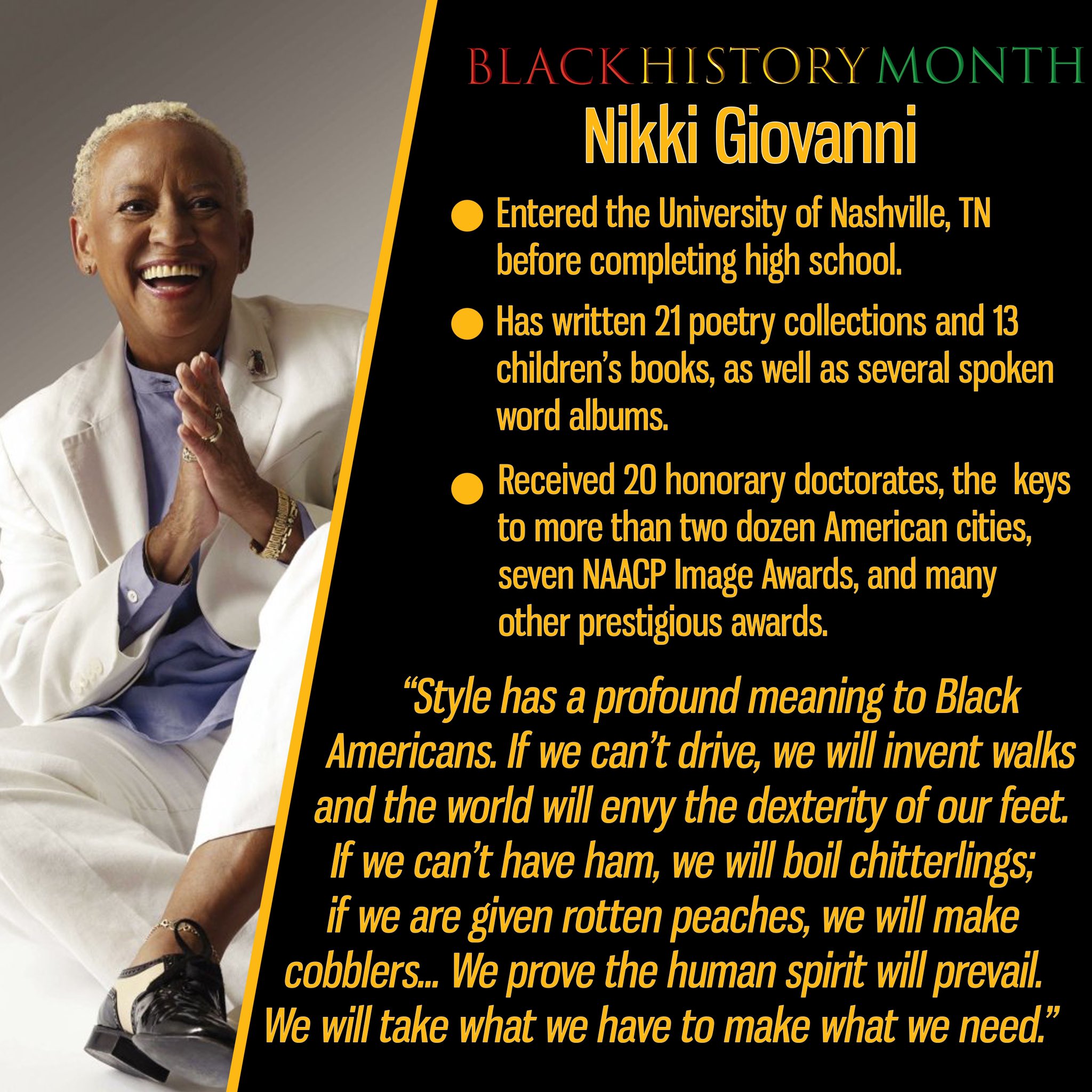 Nikki Giovanni - Mistakes are a fact of life. It is the