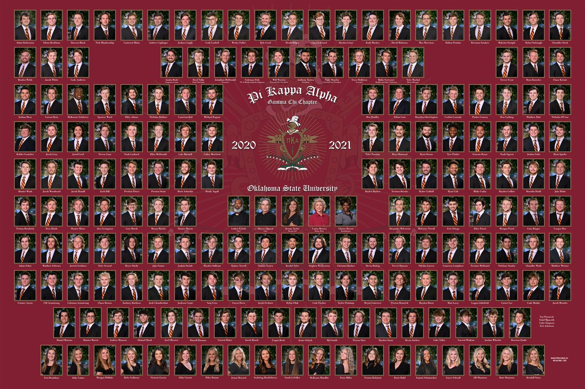 Pi Kappa Alpha - Gamma Chi Chapter 2020 - 2021