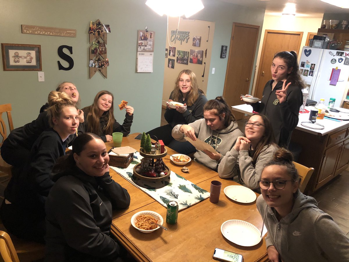 Congrats on a great season girls. 1st conference championship in Greenfield history. Not a normal year yet you continue to fight the obstacles in front of you and persevere. Have some fun again playing ball this summer and keep getting better. #GoHawks